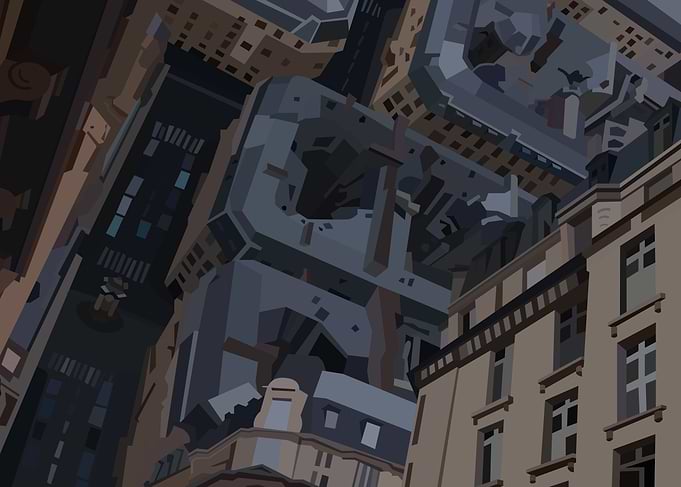INCEPTION warping scene