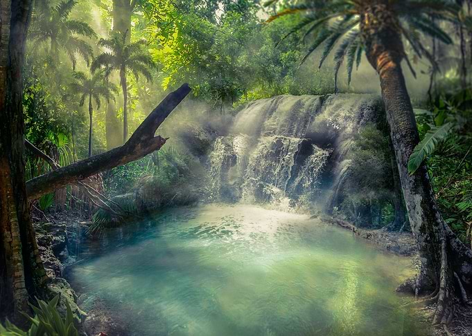 Beautiful Nature Lake