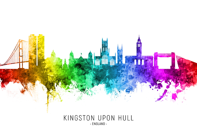 Kingston upon Hull Skyline