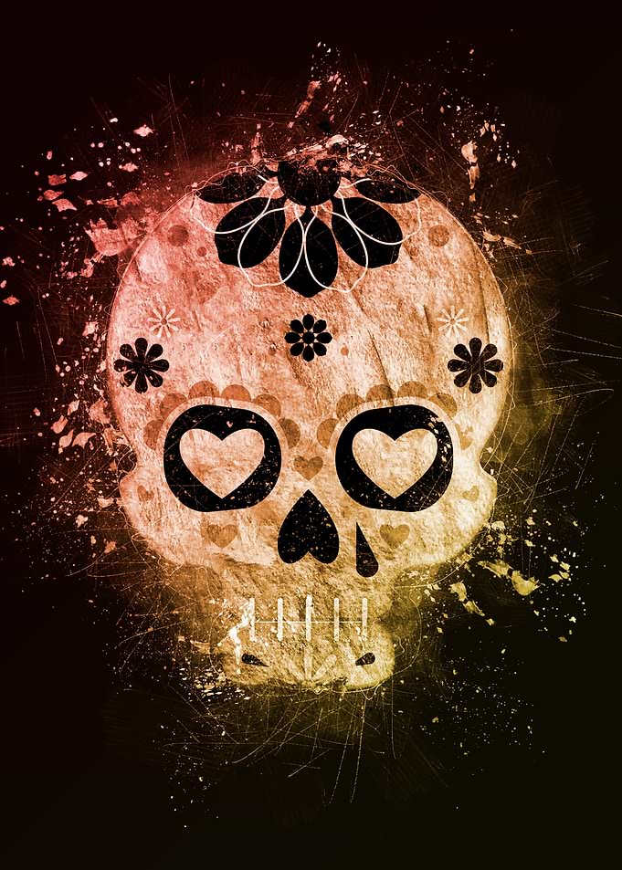 Indonesian skull 2