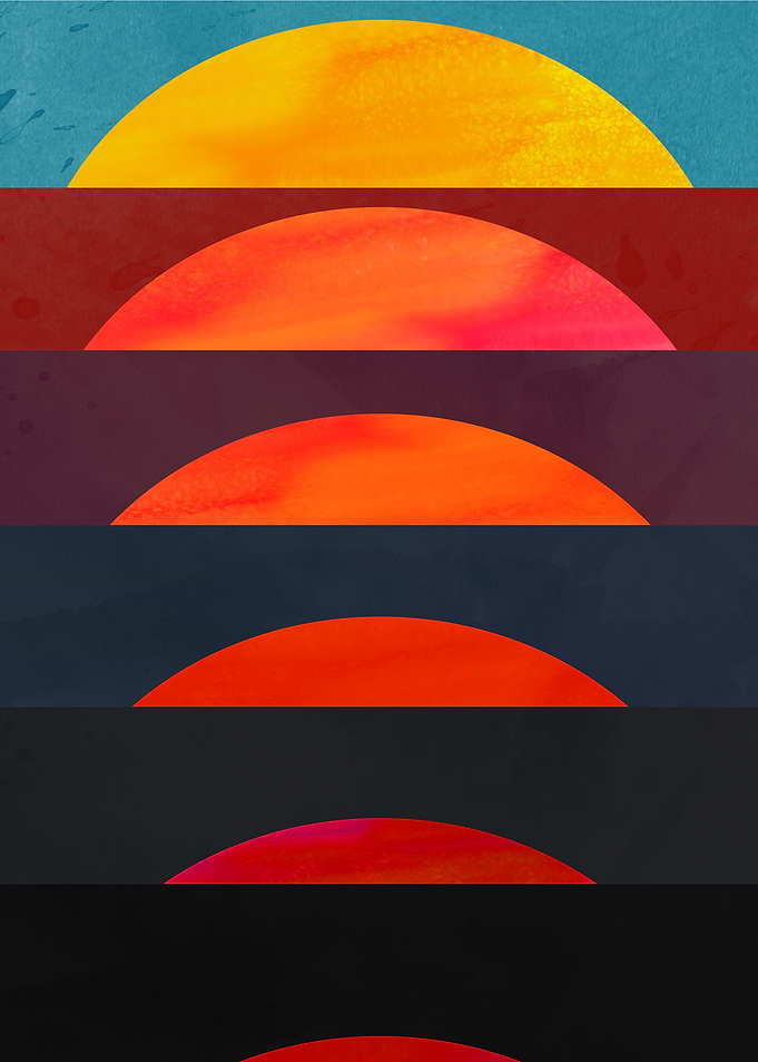 Minimal Sunset