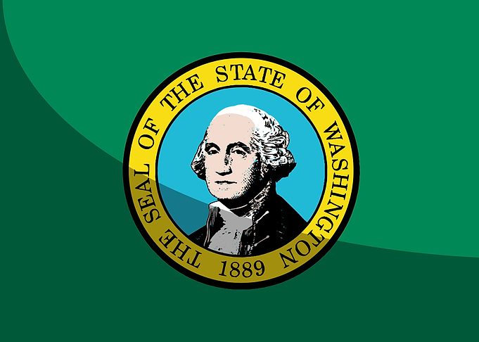 Flag of Washington State