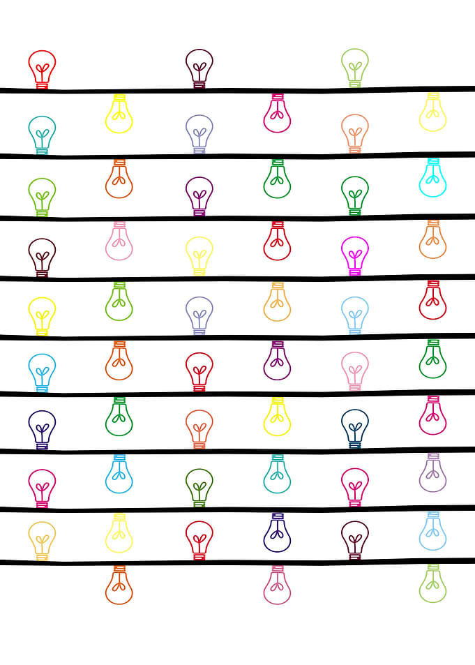 Colorful Bulbs