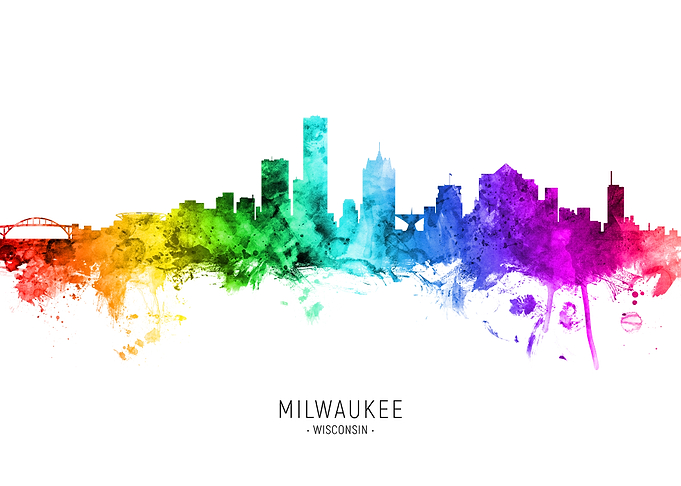 Milwaukee Skyline