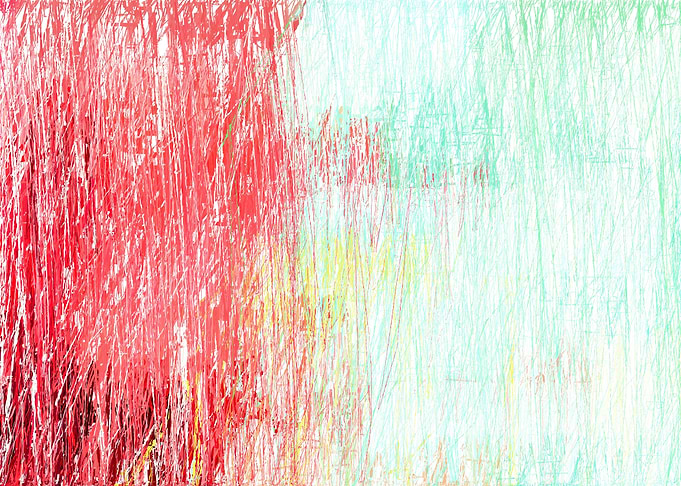 colorful stroke lines