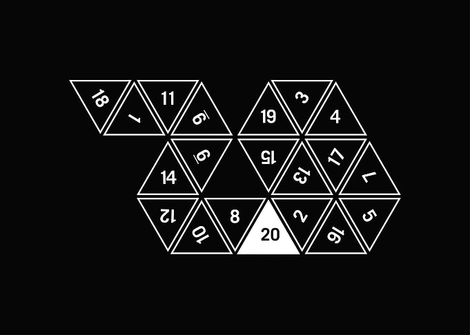 Unrolled D20 2