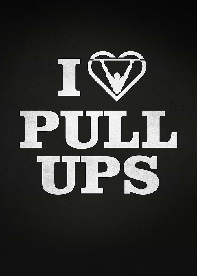 I love pull ups