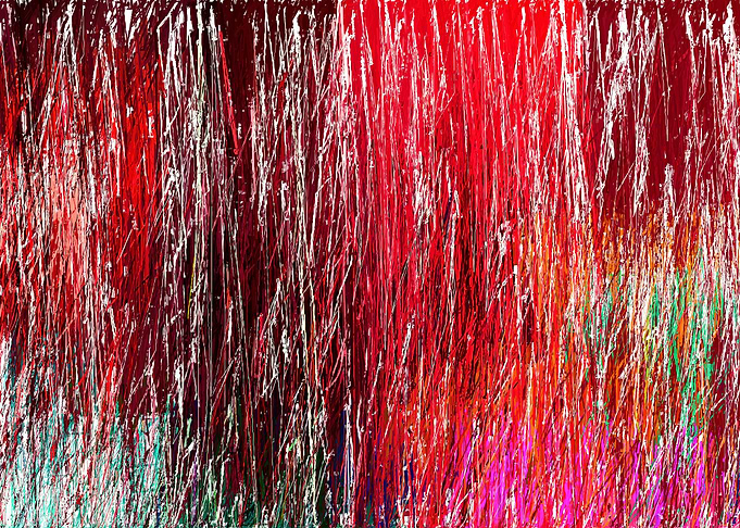 colorful stroke lines