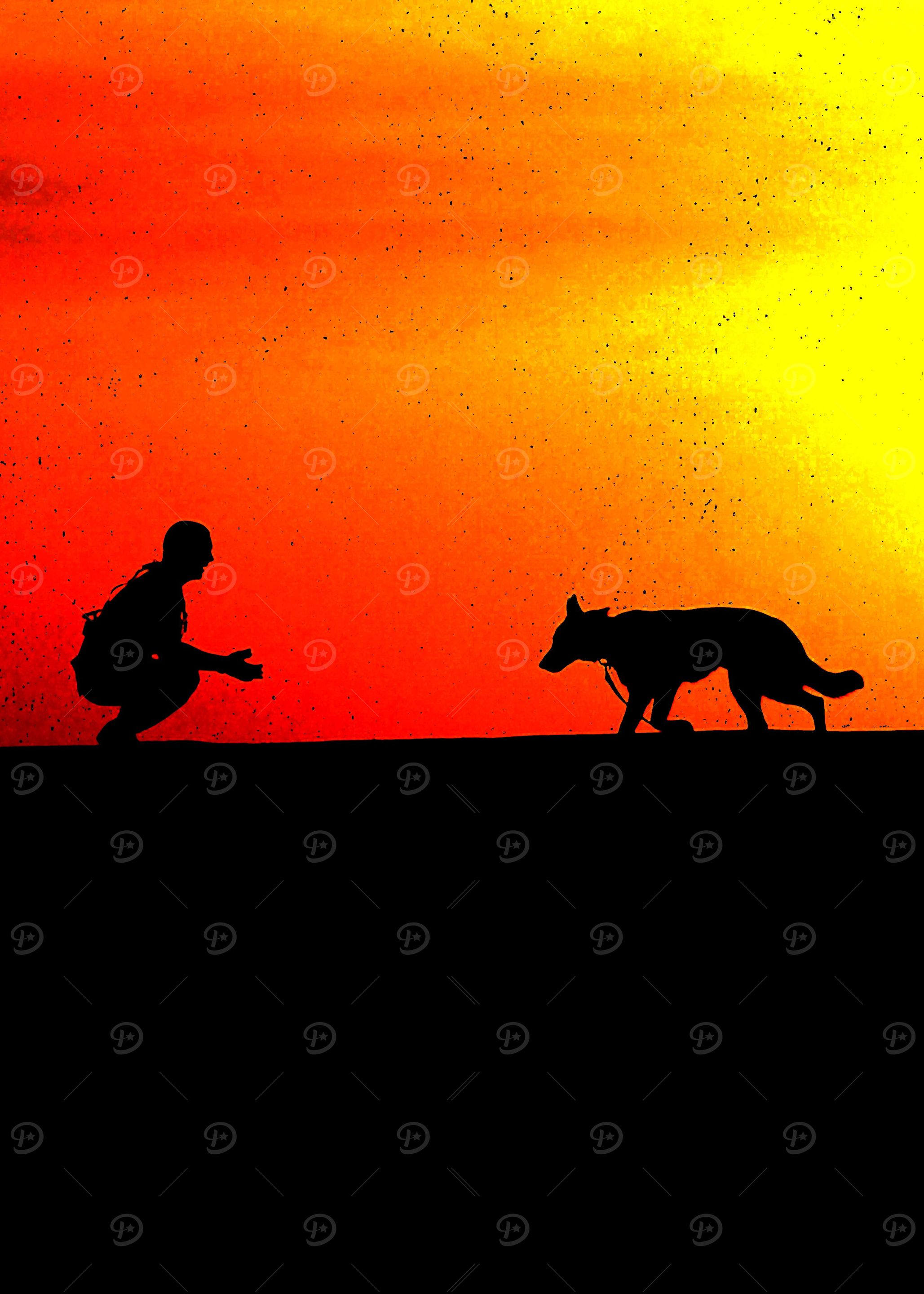 run with dog