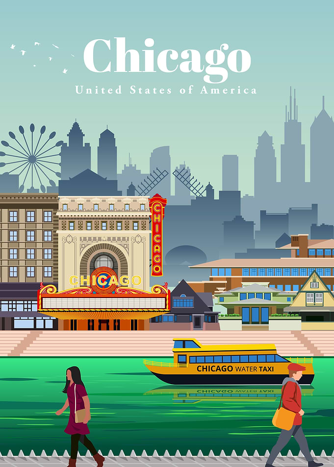 Travel to Chicago