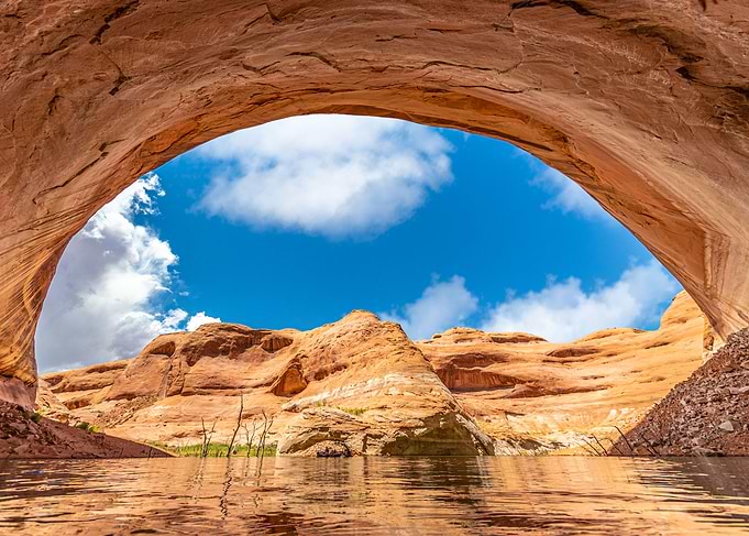 Powell Hidden Arch
