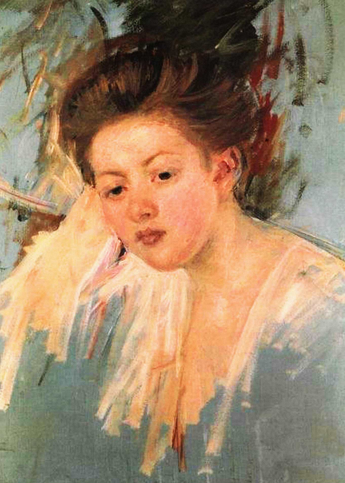 Portrait of a lady