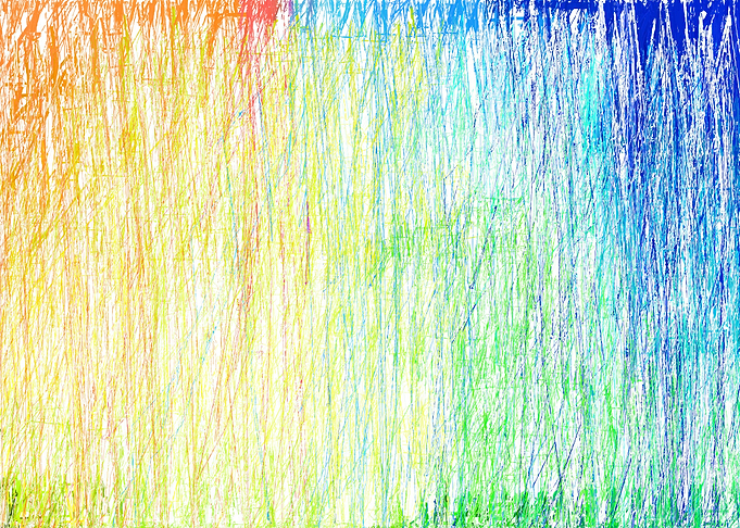 colorful stroke lines