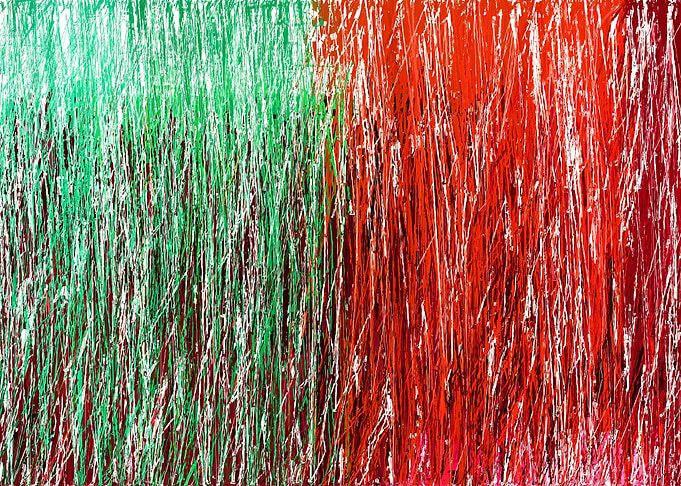 colorful stroke lines