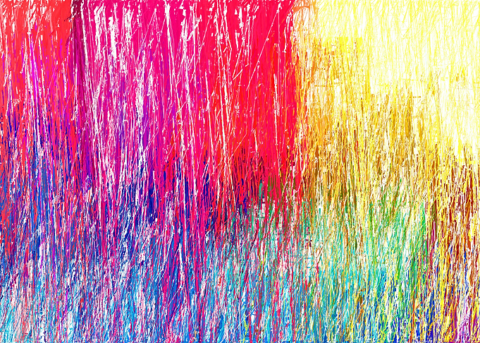 colorful stroke lines