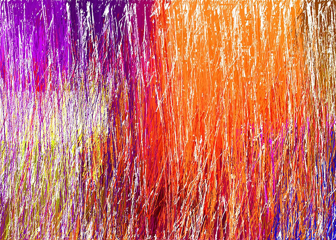 colorful stroke lines
