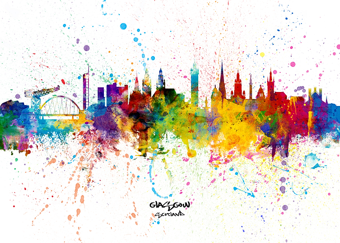 Glasgow Skyline