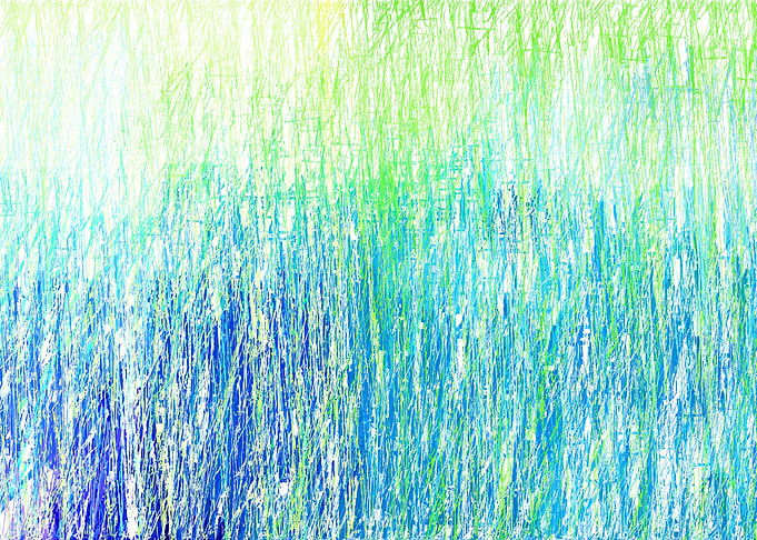 colorful stroke lines
