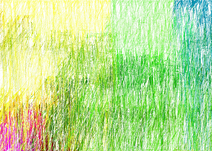 colorful stroke lines