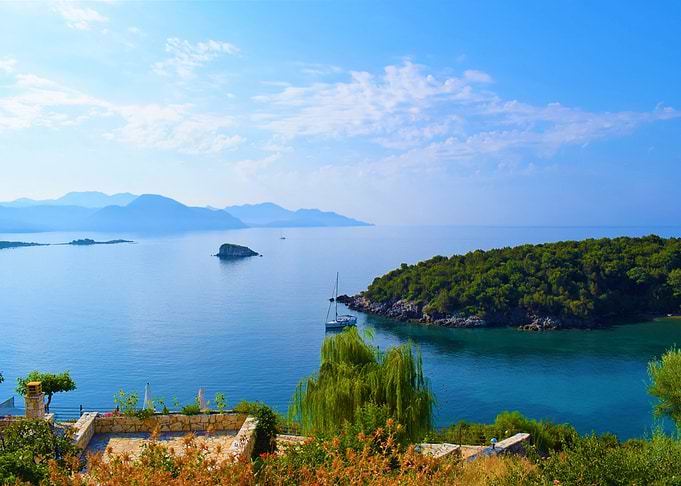 Lookout from Sivota