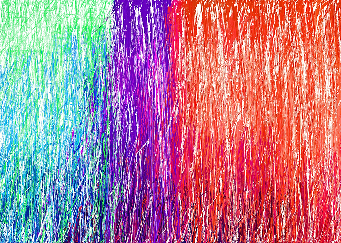 colorful stroke lines