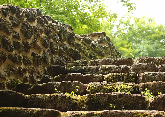 Stone Stairs