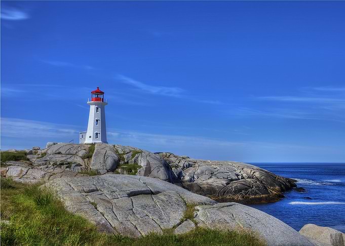 Lighthouse Landscape