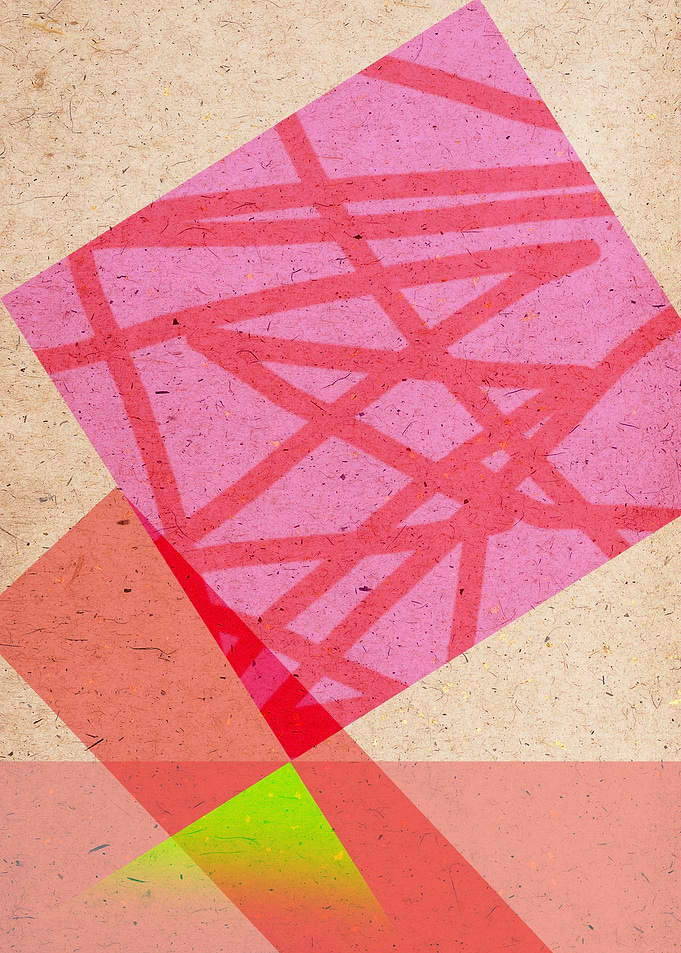 Pink square
