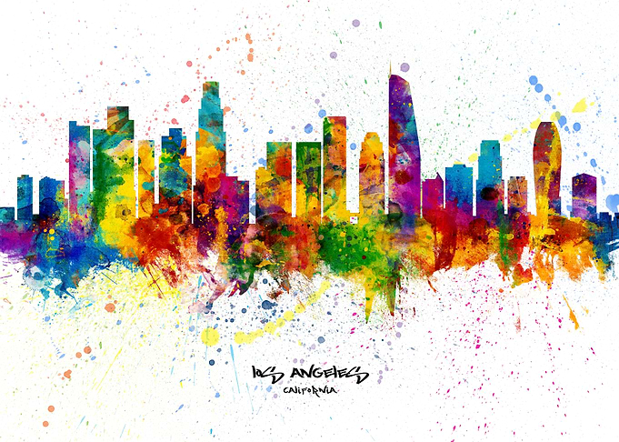 Los Angeles Skyline