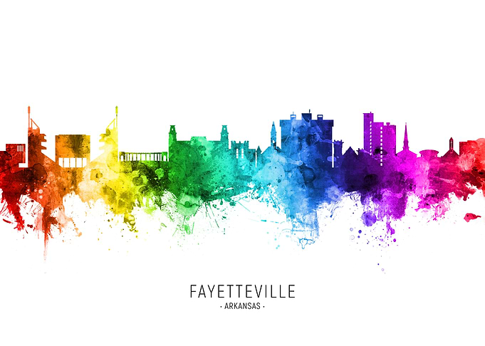 Fayetteville Skyline