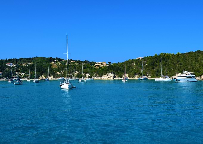 Sivota by sea