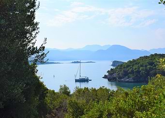 Lookout in Sivota