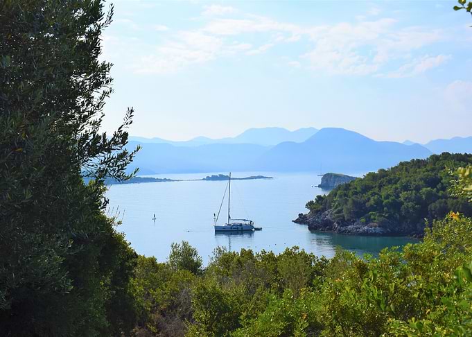 Lookout in Sivota