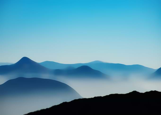 blue mountain