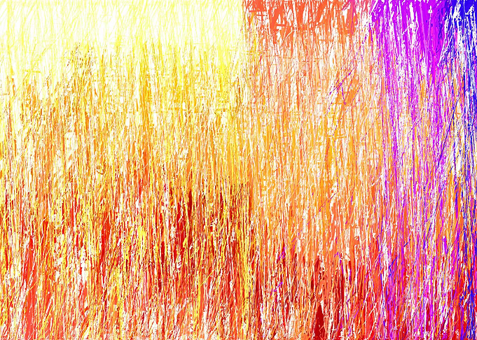 colorful stroke lines