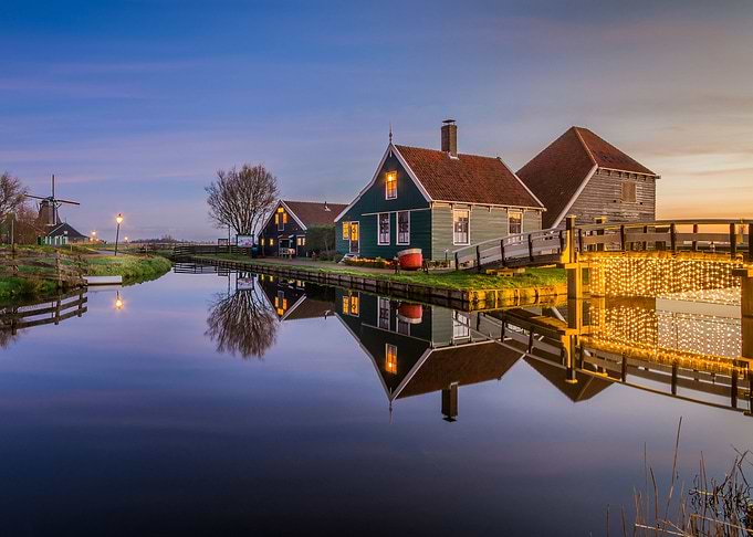 Netherlands Houses