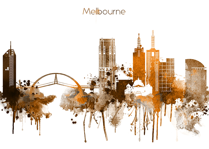 Melbourne Skyline