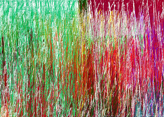 colorful stroke lines