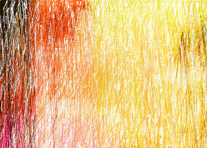 colorful stroke lines