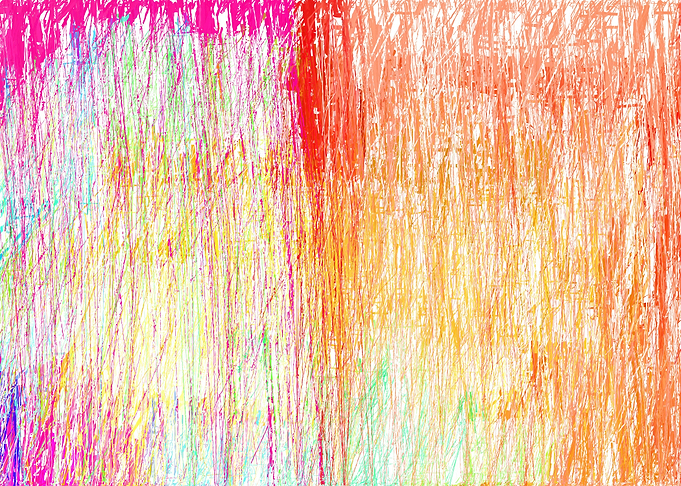 colorful stroke lines