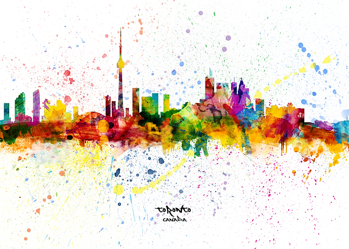 Toronto Canada Skyline