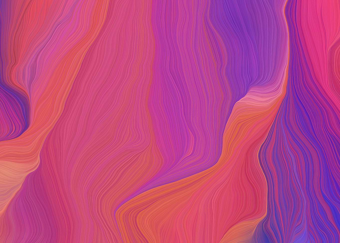 modern curved lines