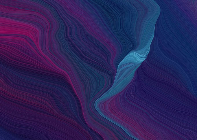 modern curved lines