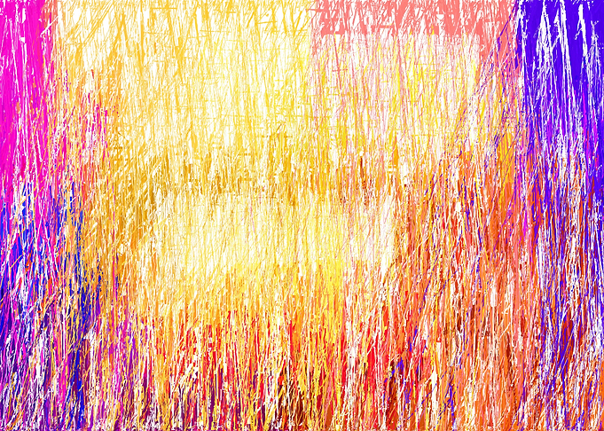 colorful stroke lines