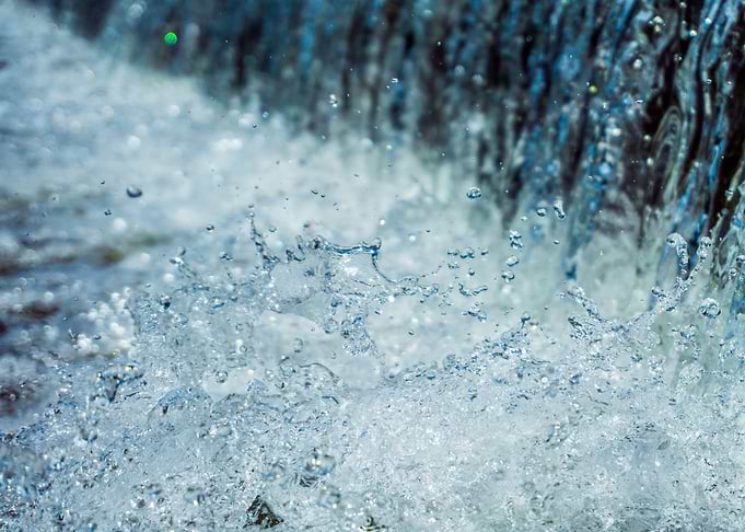 Clear water