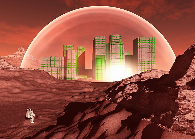 Domed city