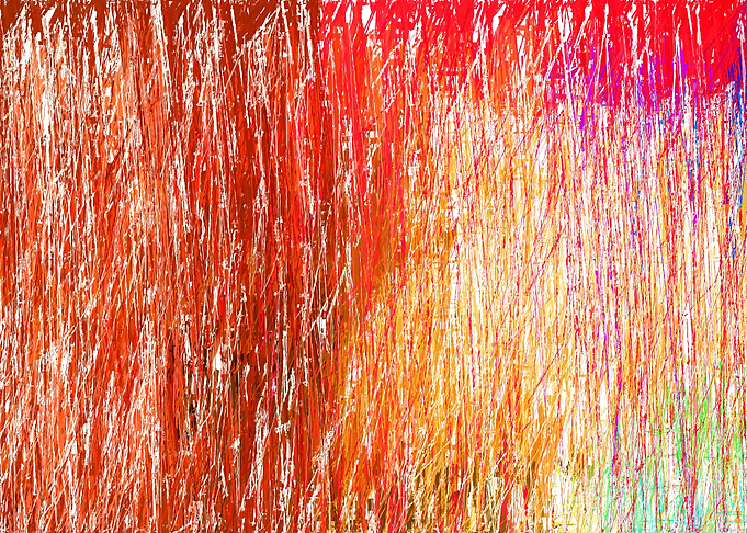 colorful stroke lines