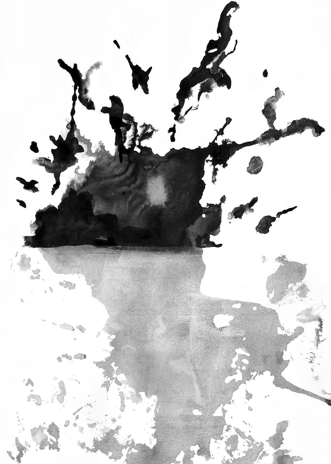 blask splash