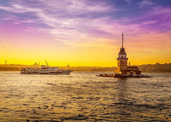 Turkey Sea Sunrise