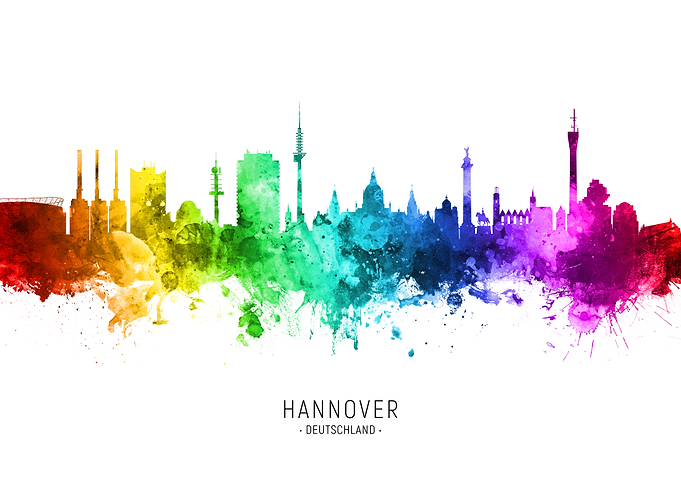 Hannover Skyline